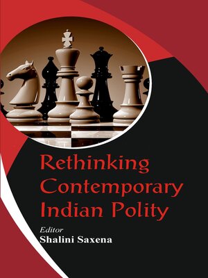 cover image of Rethinking Contemporary Indian Polity